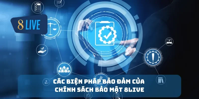 Các biện pháp bảo đảm của chính sách bảo mật 8Live