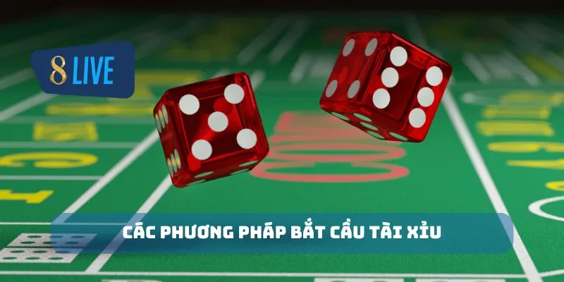 Các phương pháp bắt cầu tài xỉu