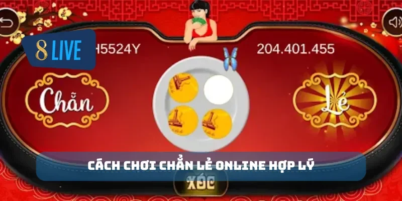 Cách chơi chẳn lẻ online hợp lý