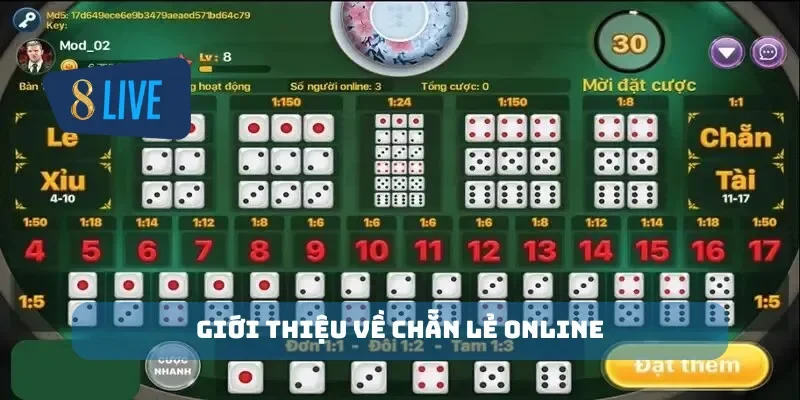 Giới thiệu về chẵn lẻ online