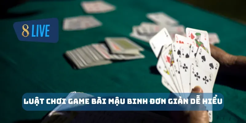 Luật chơi game bài mậu binh đơn giản dễ hiểu