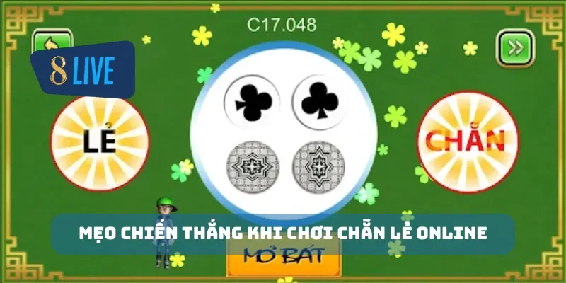Mẹo chiến thắng khi chơi chẵn lẻ online